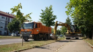 Stajališta u Lazarevu pomjeraju van kolovoza