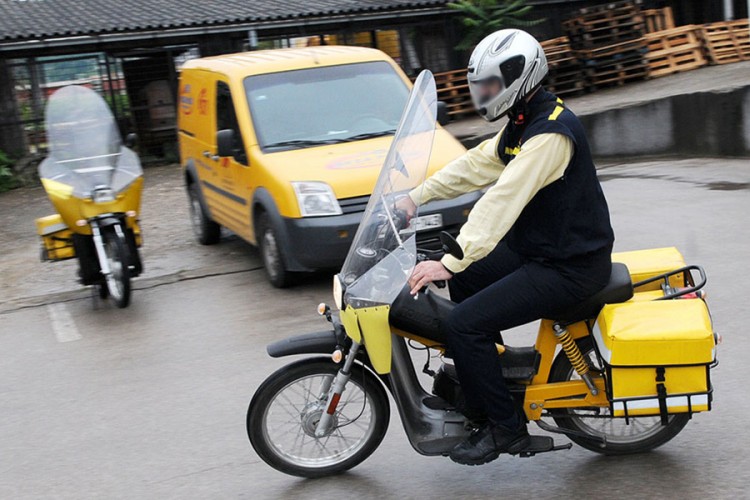 Poštar prisvojio 400 KM