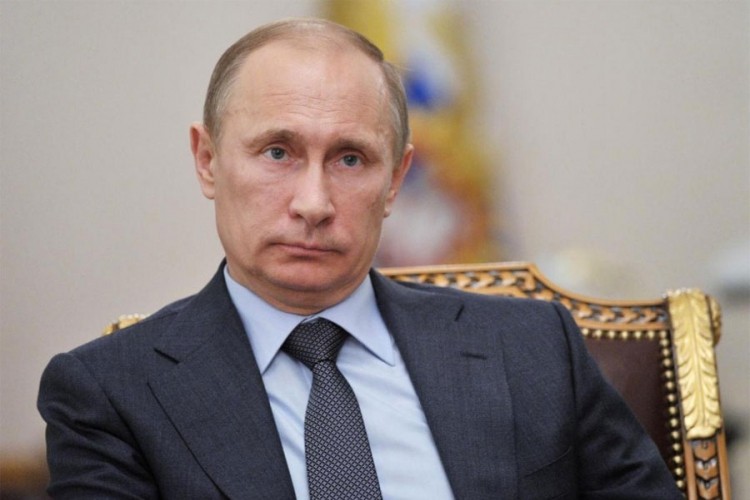 Putin u Parizu 19. avgusta