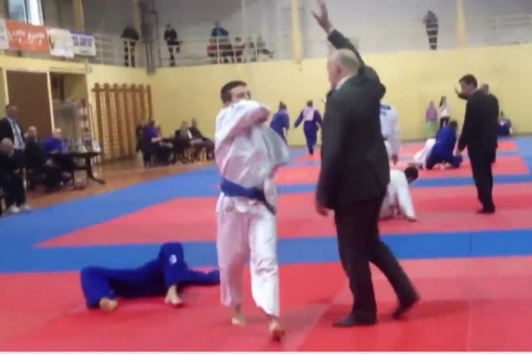 Sporna proslava mladog džudiste i dalje u žiži interesovanja