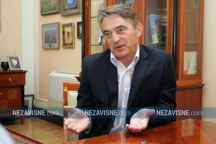 Komšić: Građanska BiH je politička ideja za koju živim