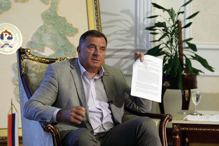 Dodik: ANP predstavlja zbir raznih gluposti