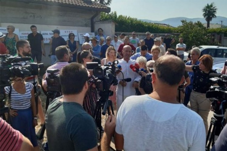 Mještani mostarskih naselja traže promjenu trase koridora 5C
