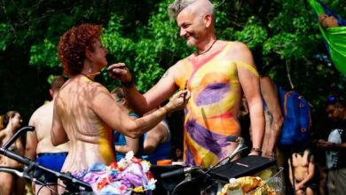 Goli biciklisti u godišnjoj vožnji po Filadelfiji