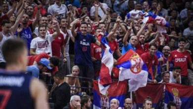 Srbija ubjedljiva protiv Italije