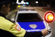 Kažnjeno 235 vozača zbog prebrze vožnje