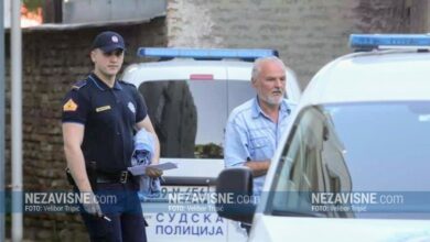 Počelo ročište o produženju pritvora Suziću