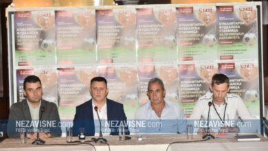 Legende Crvene Zvezde i Borca u promociji nataliteta