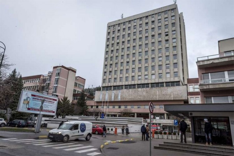Ubio se skokom sa 10. sprata bolnice u Sarajevu