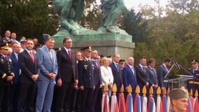 Dodik: Napredovanje Vojske Srbije garant sigurnosti srpskom narodu