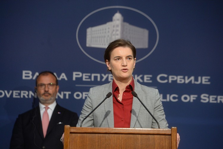 Brnabić: Bez kompromisa nema rešenja za Kosovo