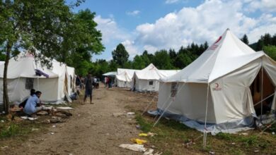 Sukob migranata u kampu Vučijak: Jedan ubijen, drugi u bolnici