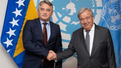 Komšić sa Guteresom: BiH opredijeljena za dobrosusjedsku politiku