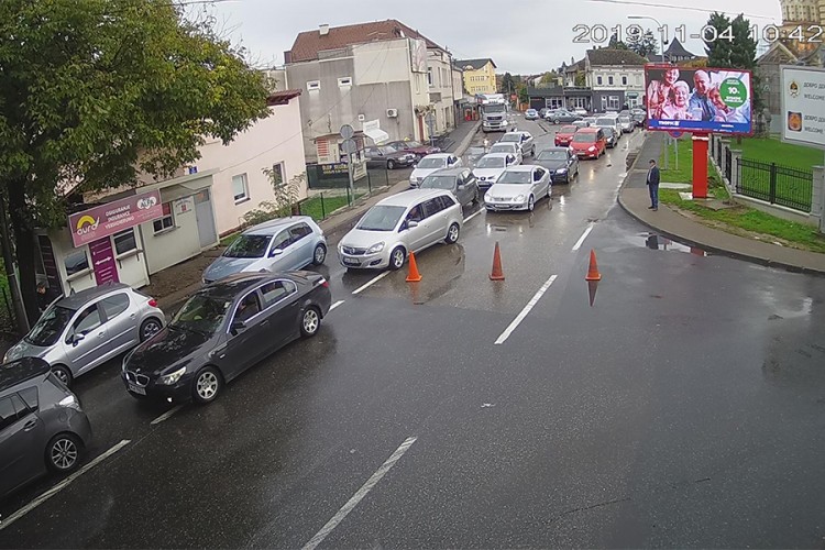Pojačan saobraćaj na GP Gradiška i Gradina
