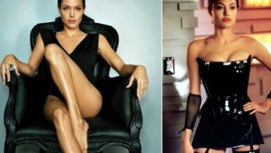Anđelina je pozirala gola: Divlja sam i nemirna