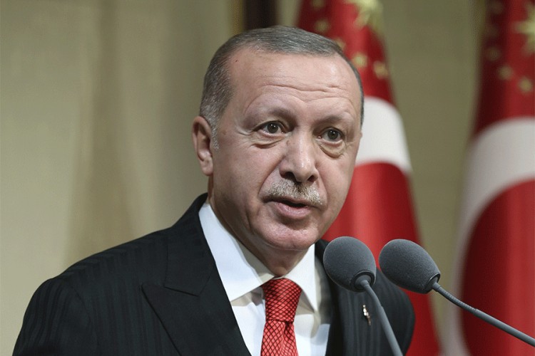 Erdoan: Turska zarobila i Bagdadijevu suprugu