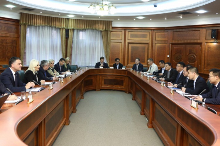 Srbija i kineska kompanija rade projekte vrijedne pet milijardi evra