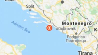 Ponovo se trese region: Snažan zemljotres pogodio Dubrovnik