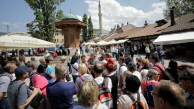 U septembru skoro 170.000 turista, više za 8,5 odsto