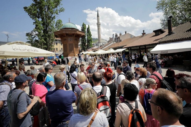 U septembru skoro 170.000 turista, više za 8,5 odsto