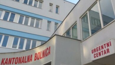 Pacijentkinja skočila sa trećeg sprata bolnice u Goraždu