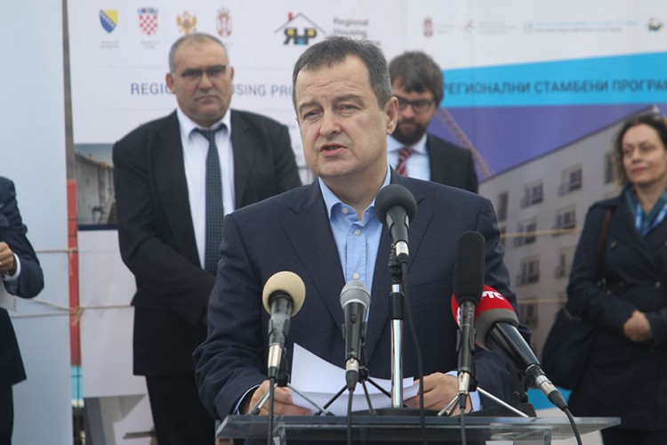 Dačić: Neće biti američkih sankcija zbog ruskog oružja