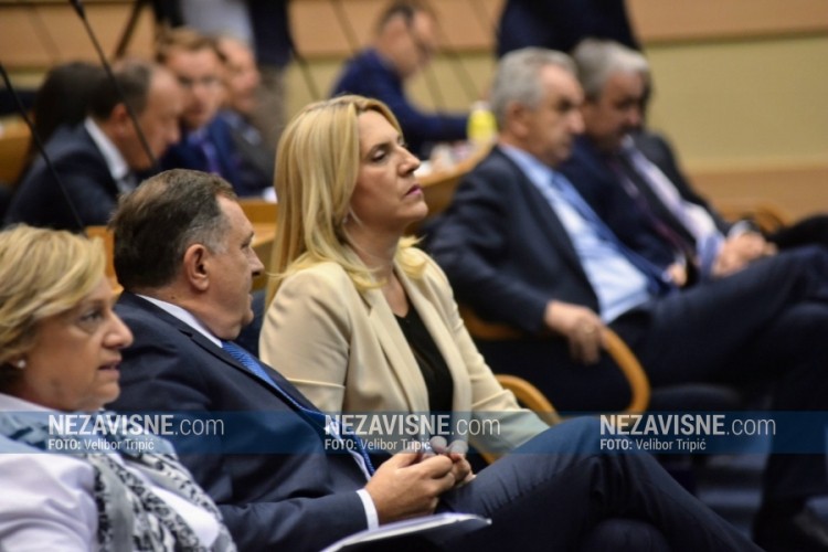 Cvijanović: SNSD ne bježi od svog dijela odgovornosti za prenesene nadležnosti