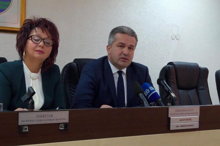 Seks-skandal nije smijenio predsjedavajućeg Skupštine USK