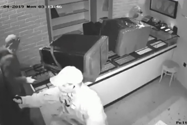 Uhapšeni Rusi osumnjičeni za pljačku splitske zlatare