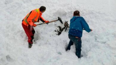 Snijeg izazvao haos u dijelovima Austrije