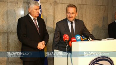 Čović nakon sastanka sa Izetbegovićem: Rješenje do kraja iduće sedmice