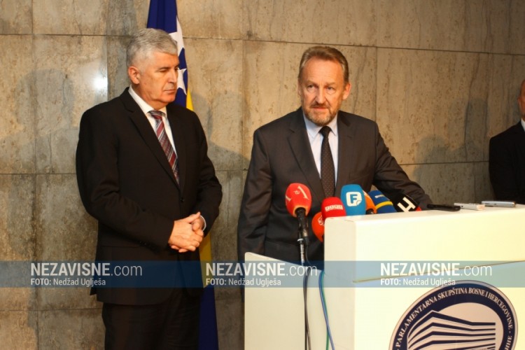 Čović nakon sastanka sa Izetbegovićem: Rješenje do kraja iduće sedmice