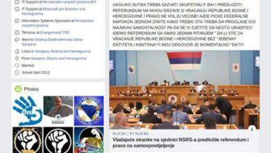 Neko zloupotrijebio moj Facebook profil