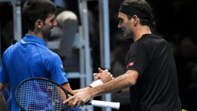 Ðoković: Federer bio bolji u svim segmentima