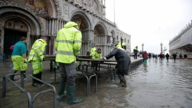 Vlada Italije proglasila vanredno stanje u Veneciji