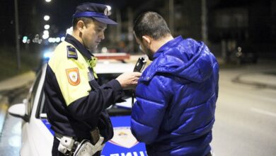 Pojačane kontrole vozača, zabilježeno 1.013 prekršaja