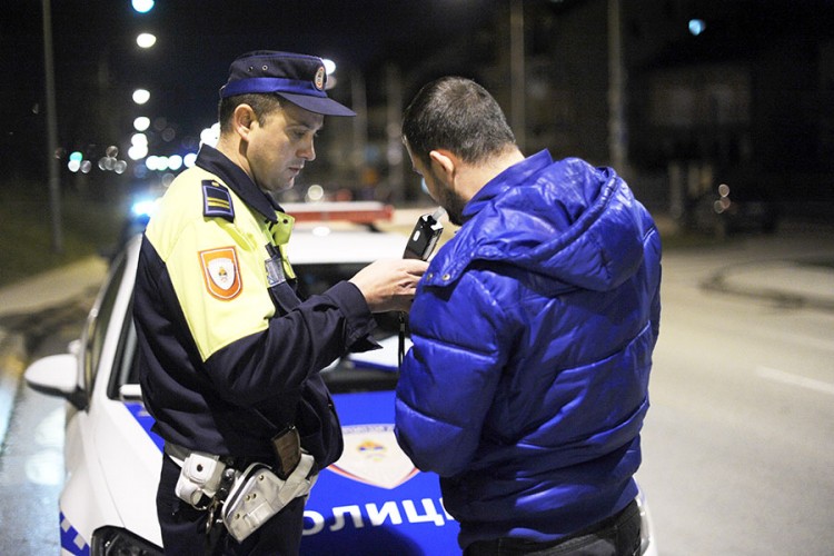 Pojačane kontrole vozača, zabilježeno 1.013 prekršaja