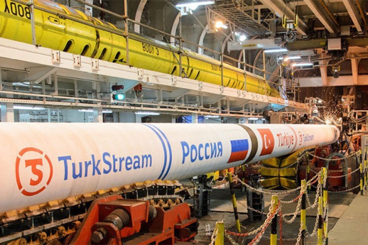 Pri kraju radovi na "Turskom toku"