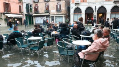 Venecija ponovo pod vodom