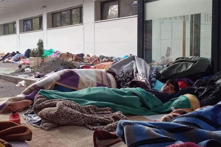 Sarajevo i Tuzla neće migrante u kasarnama
