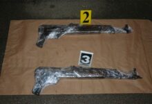 Dvije automatske puške pronađene kod vozača iz Prijedora