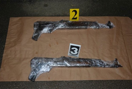 Dvije automatske puške pronađene kod vozača iz Prijedora
