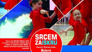 Večeras humanitarni koncert “Srcem za Iskru”