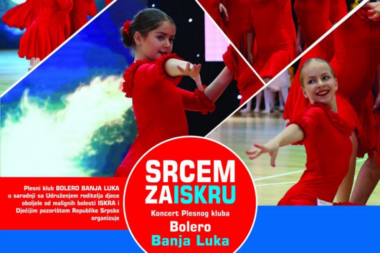 Večeras humanitarni koncert “Srcem za Iskru”