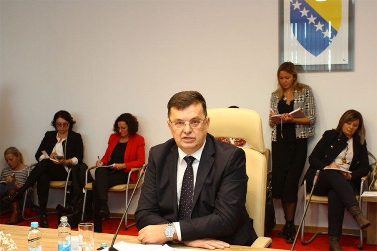 Tegeltija: PDV se ne može mijenjati bez konsenzusa