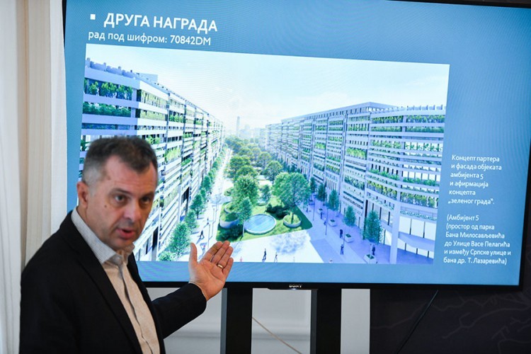 Predstavljena rješenja za novi izgled centra Banjaluke