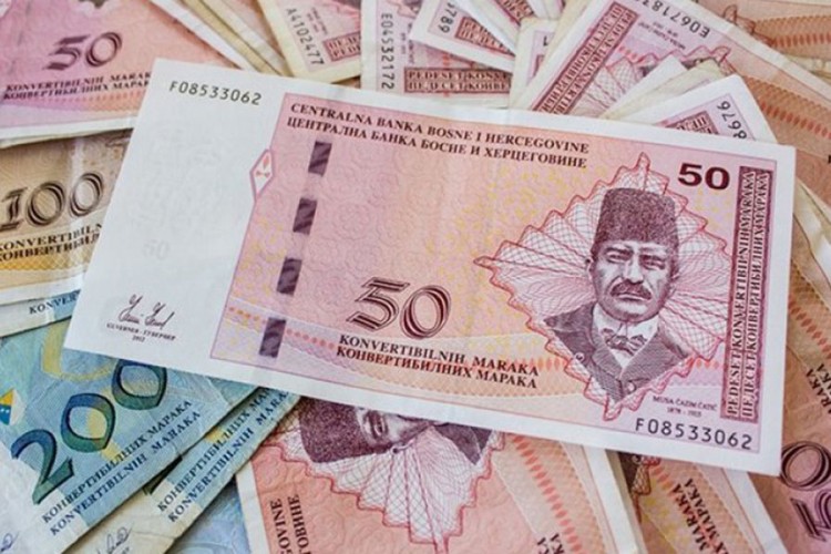 U posljednjoj deceniji prosječna plata u BiH rasla 13 KM godišnje