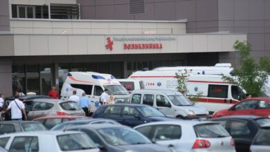 Pacijent skočio sa četvrtog sprata UKC-a RS