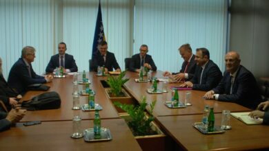 Počeo sastanak Tegeltije sa delegacijama poslodavaca