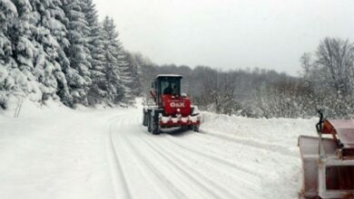 Pogledajte prognozu za narednu sedmicu: Snijeg i temperatura do minus 10